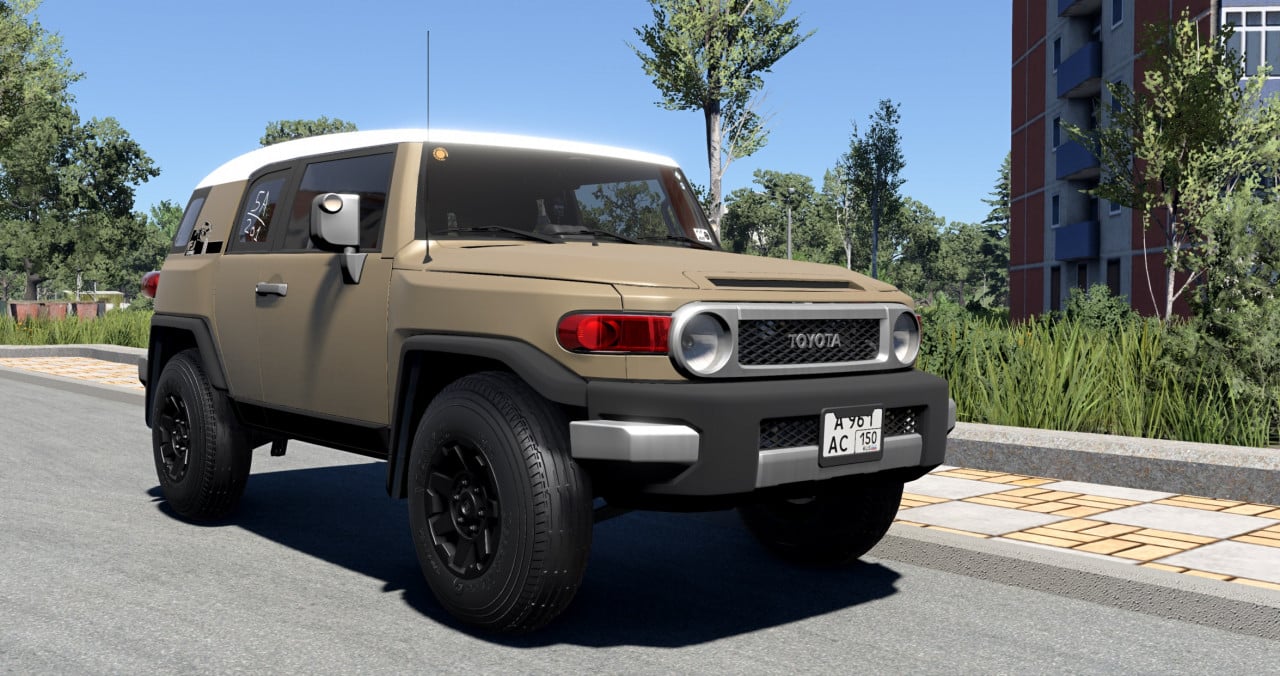 Toyota FJ Cruiser 2022