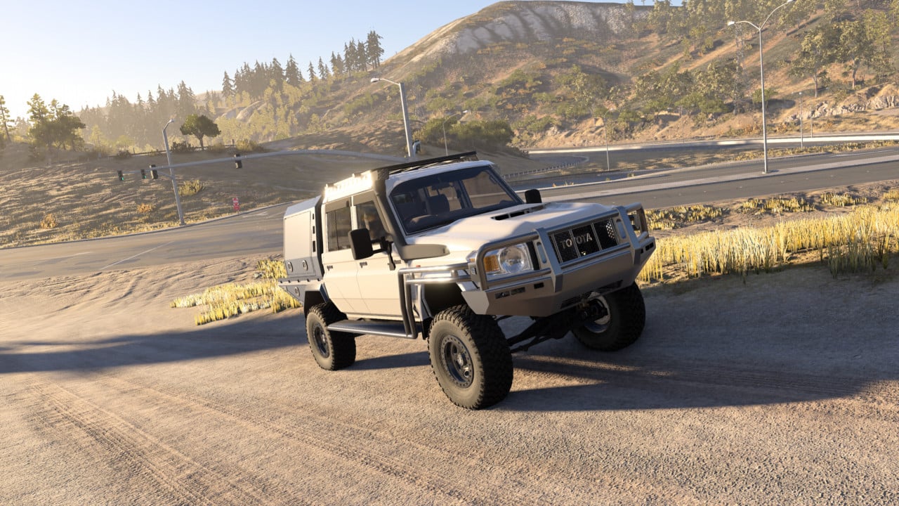Toyota Landcruiser VDJ79 Dual Cab