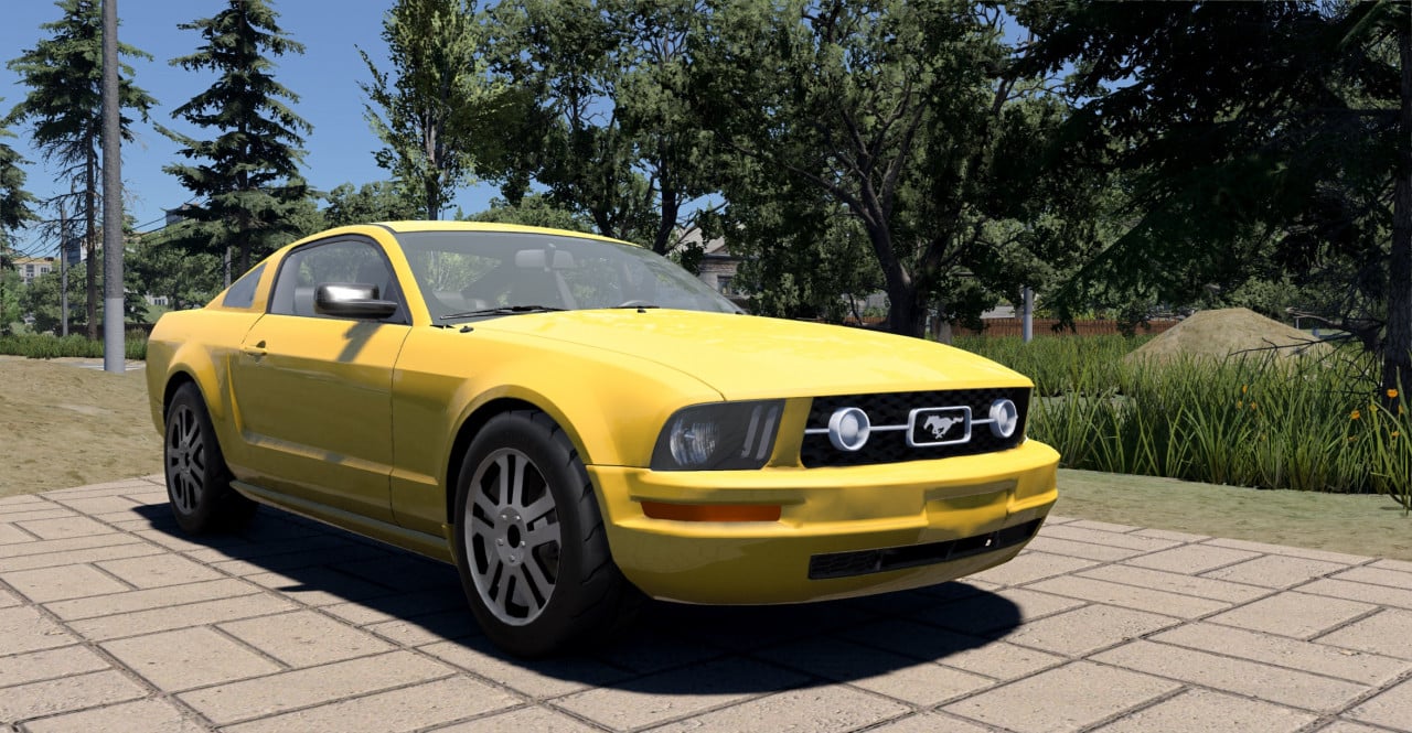 Ford Mustang GT (S197) (2005-2009)