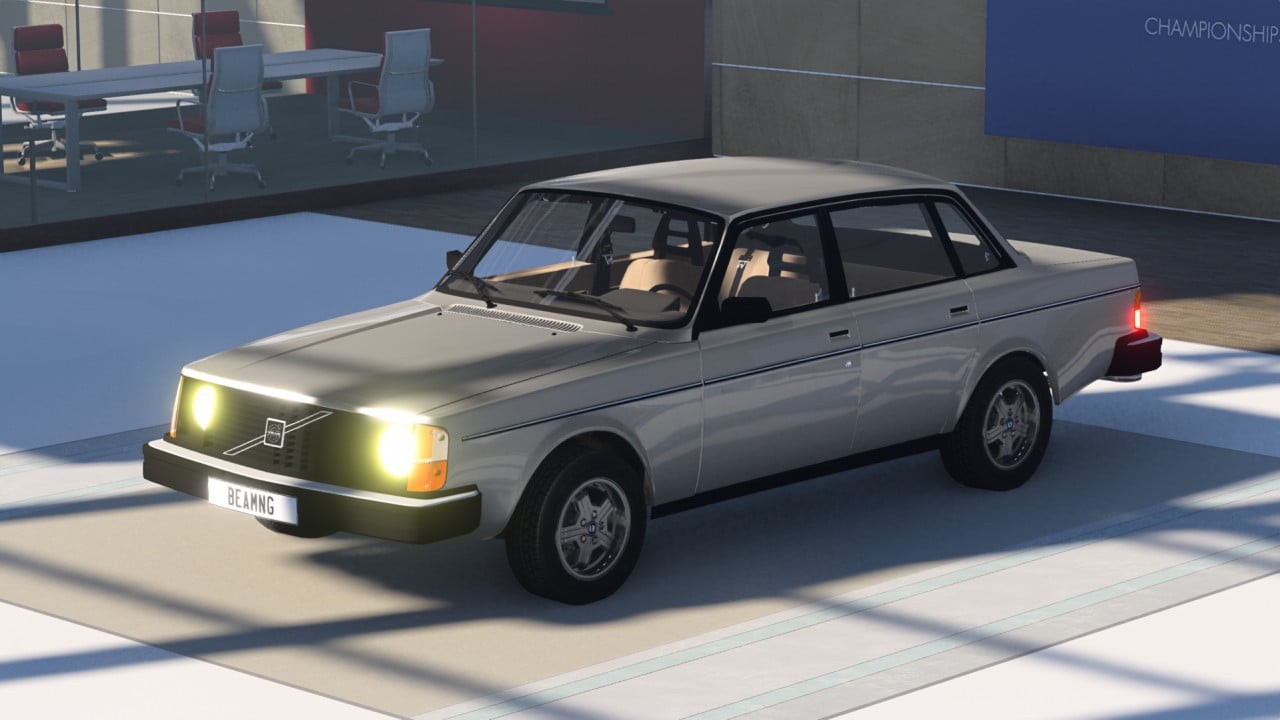 Volvo 240-pack 1970-1990