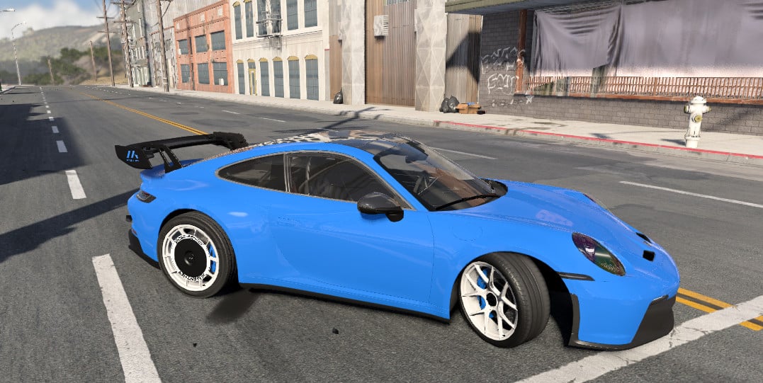 Porsche 911 992.2