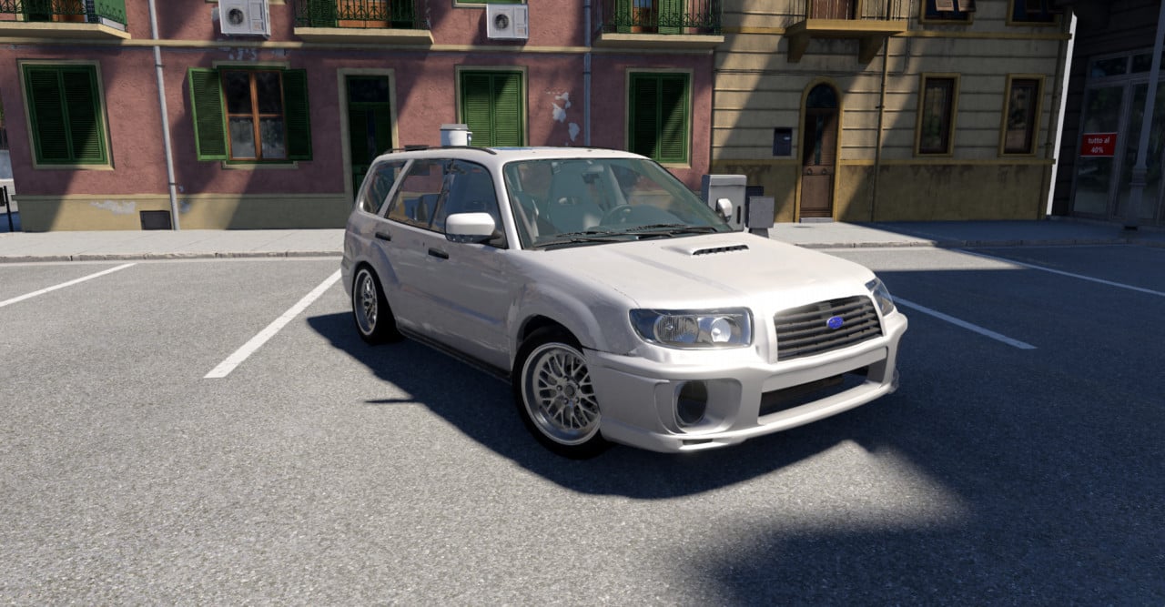 Subaru Forster