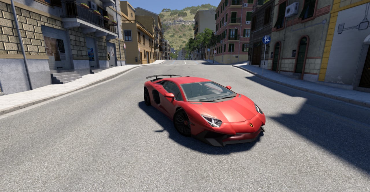 Lamborghini Aventador SJV