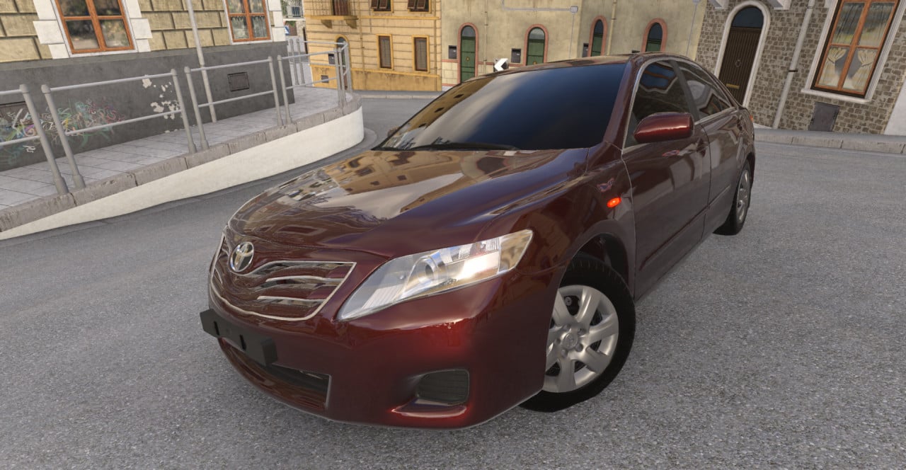 Toyota Camry 2008-2011 (0.39)
