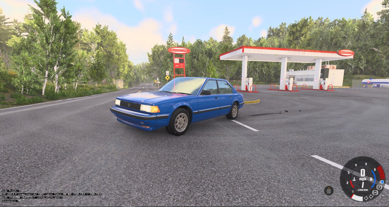 DLSS/FSR BeamNG Mod