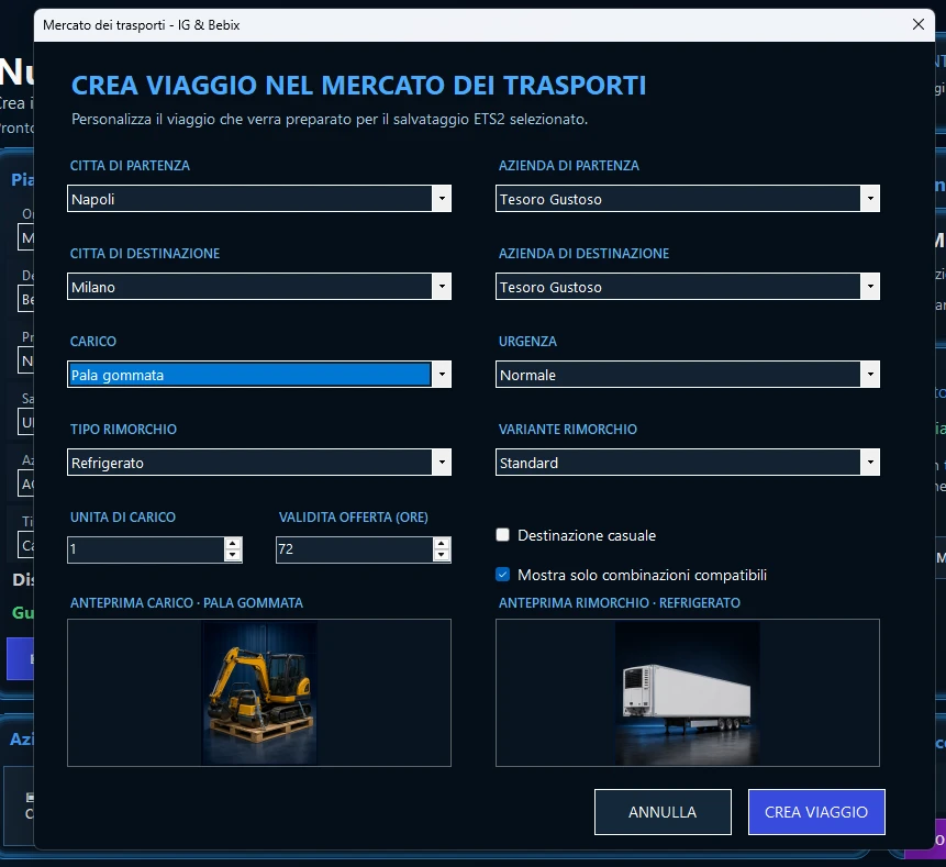 DRIVING TOOLS ( Create Trips ) 1