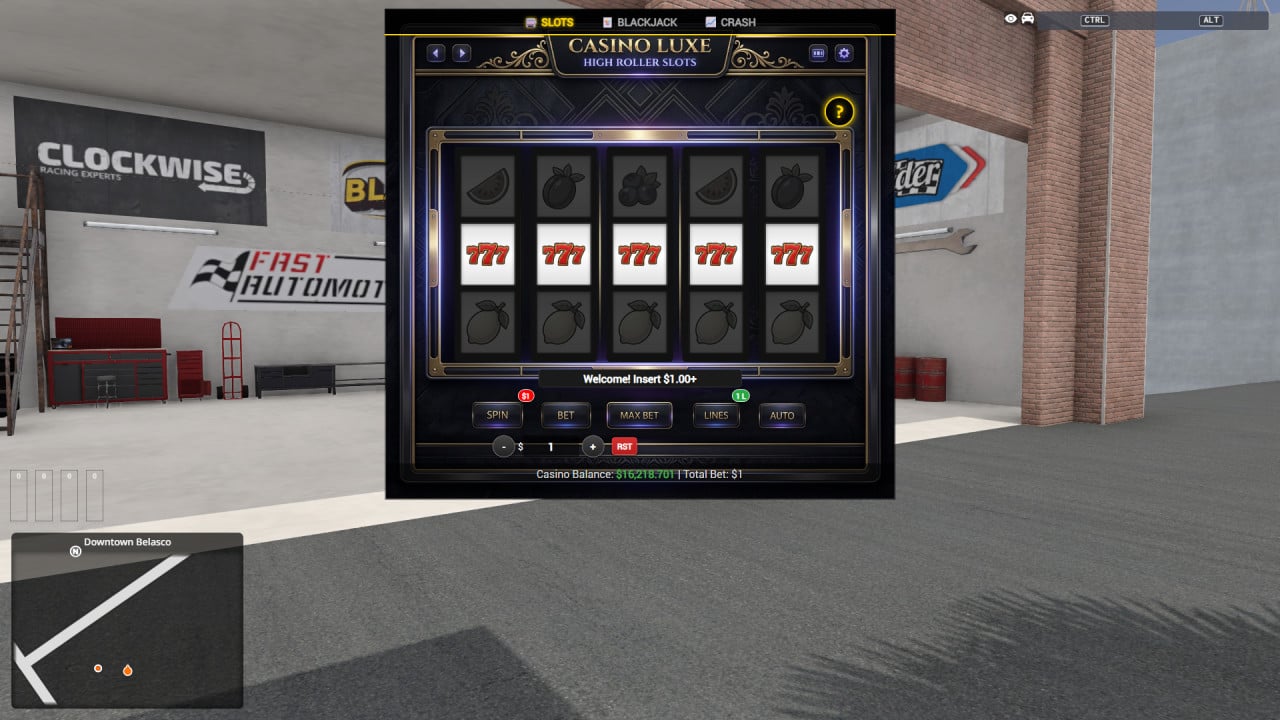 BeamNG Career Slots
