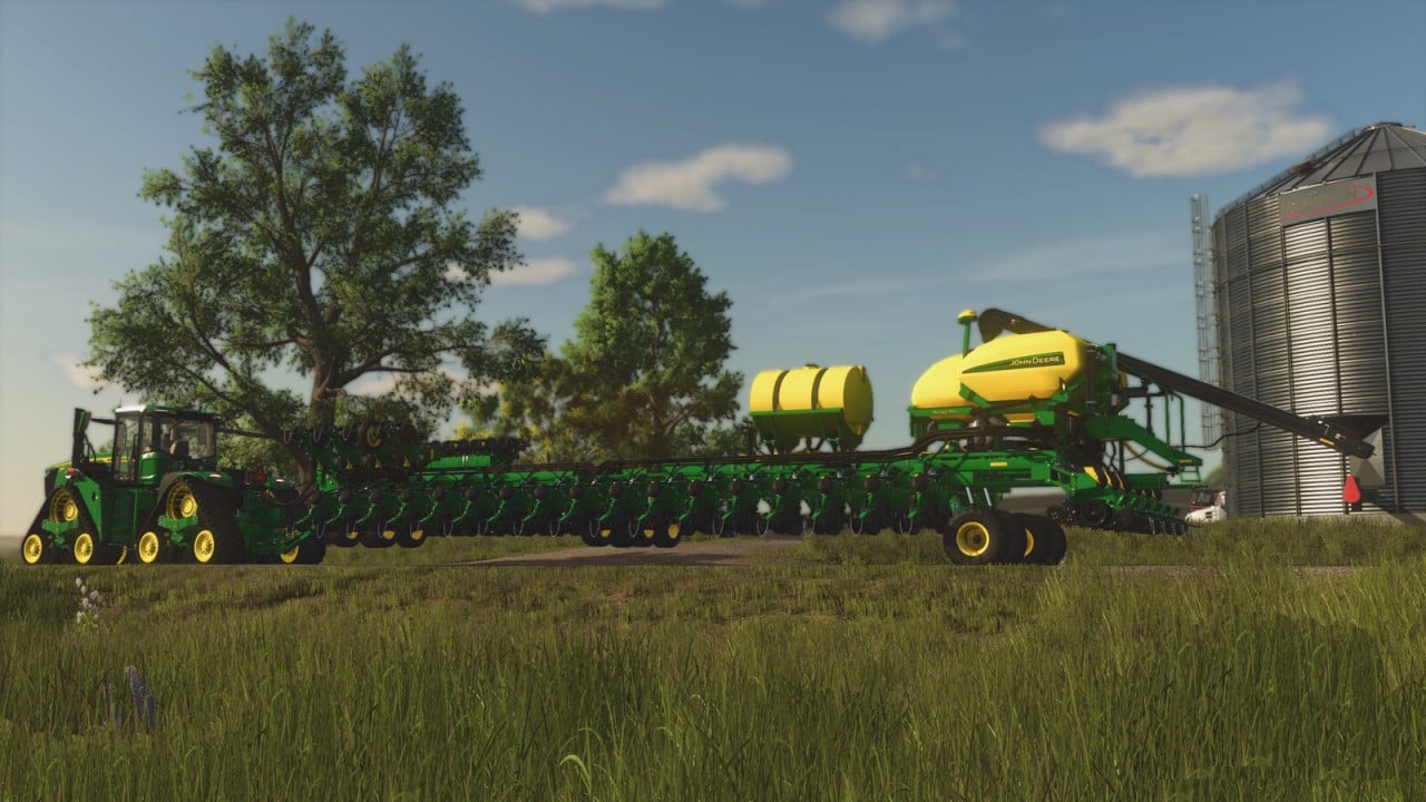John Deere DB120 V2