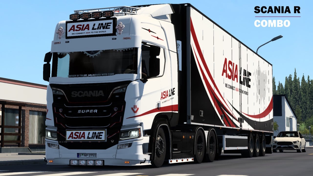ASIA LINE Combo skin