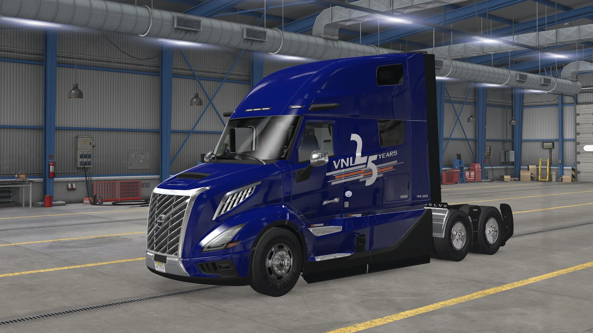 Volvo VNL 25 Years skin 1.0