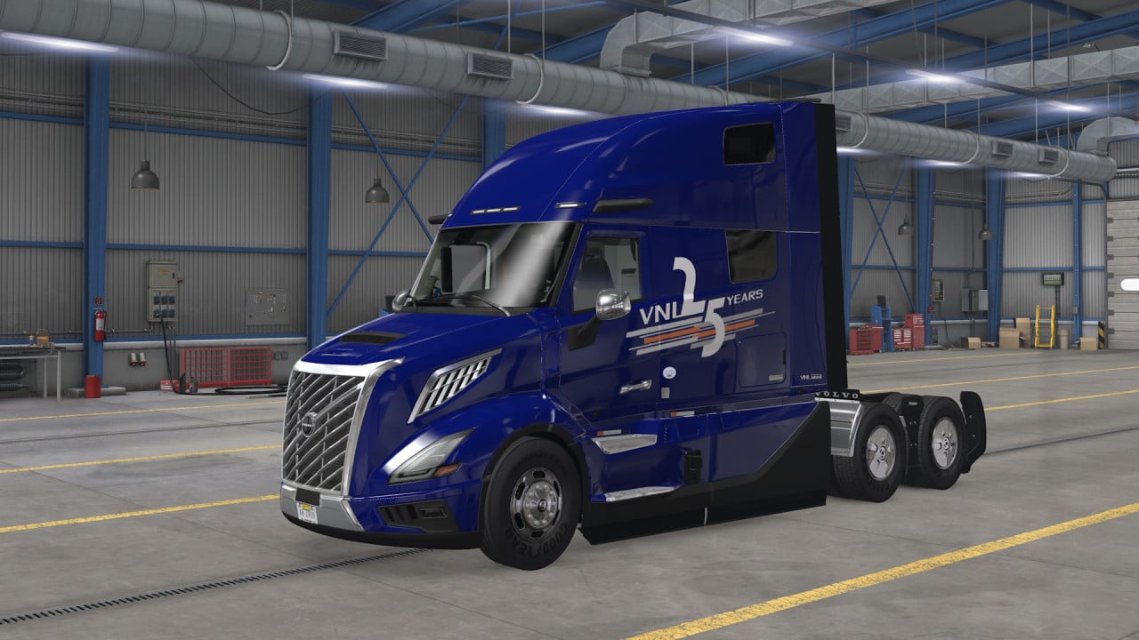 Volvo VNL 25 Years skin