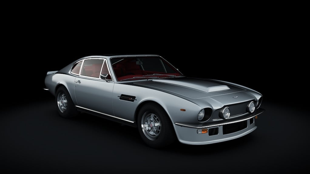 Aston Martin V8 Vantage Bolt-on Fliptail