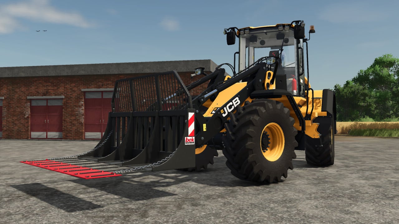 Bek Silage Fork