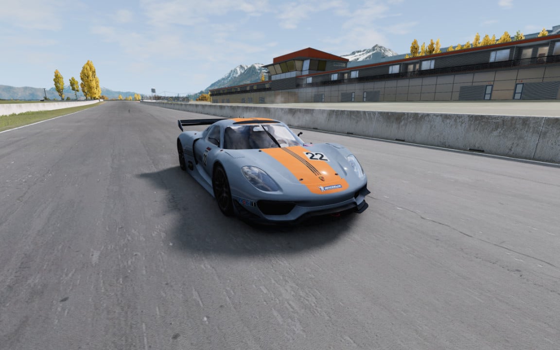 2011 Porsche 918 RSR Concept