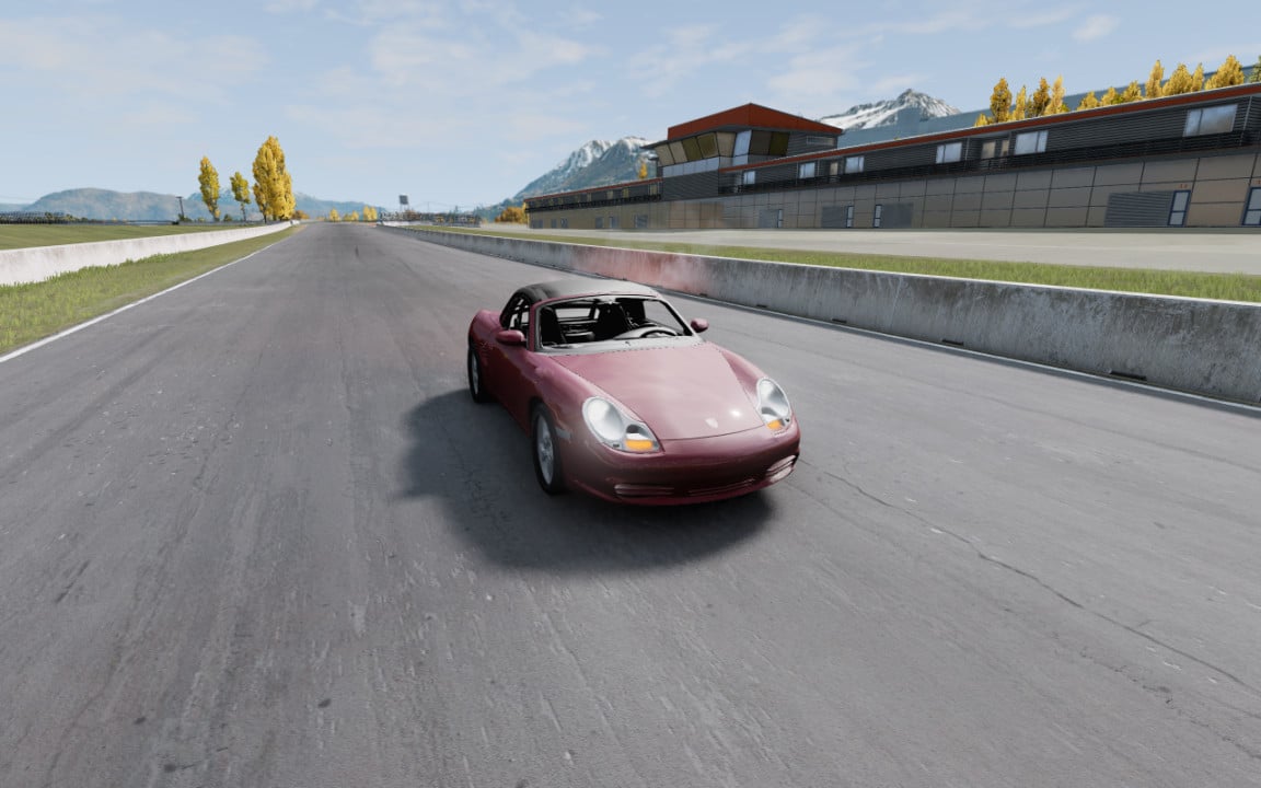Porsche Boxter S (986)
