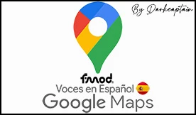 Google Maps spain navigation 1.60