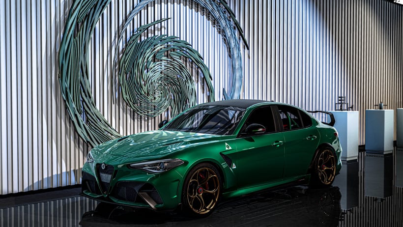 [Beta] Alfa Romeo Giulia
