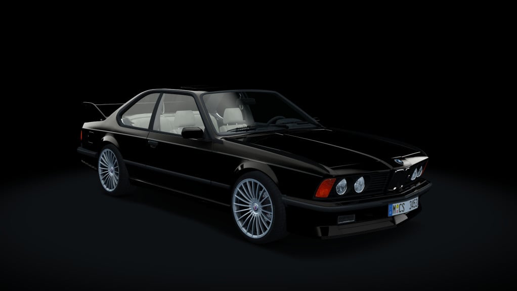 BMW 635 CSi E24 1983