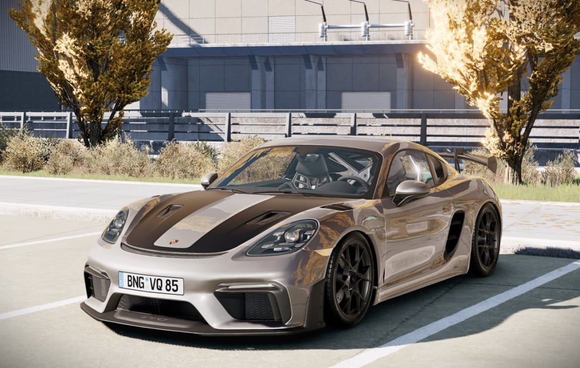 2025 Porsche Cayman