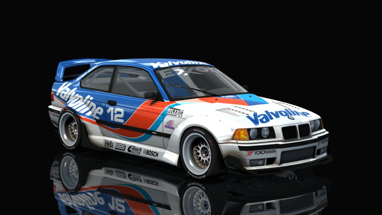 BMW M3 GTR E36 Hill-Climb