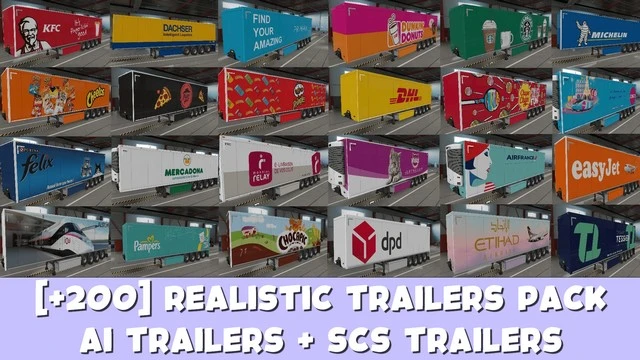 Realistic Skin Pack 2.6