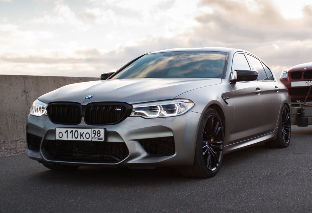 2019 BMW M5 F90 Competition Realistic Handling and Sound