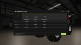 Equipment Compare 1.0.3.0
