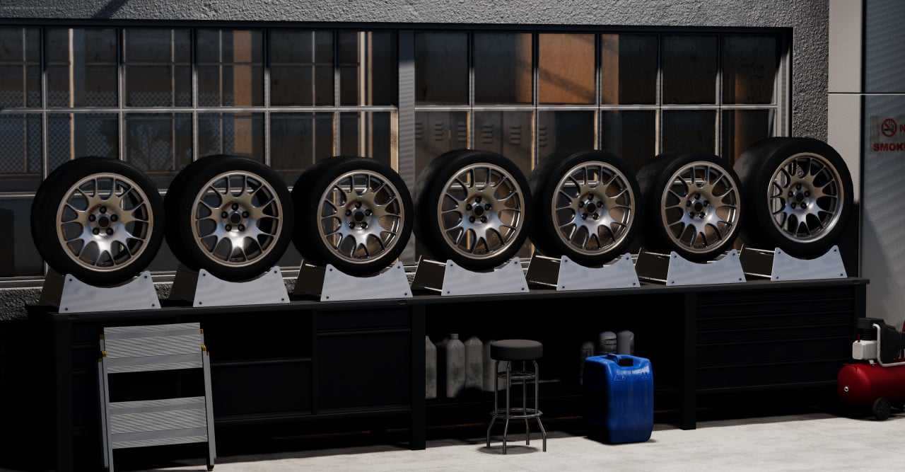 Vanilla+  Wheel Pack
