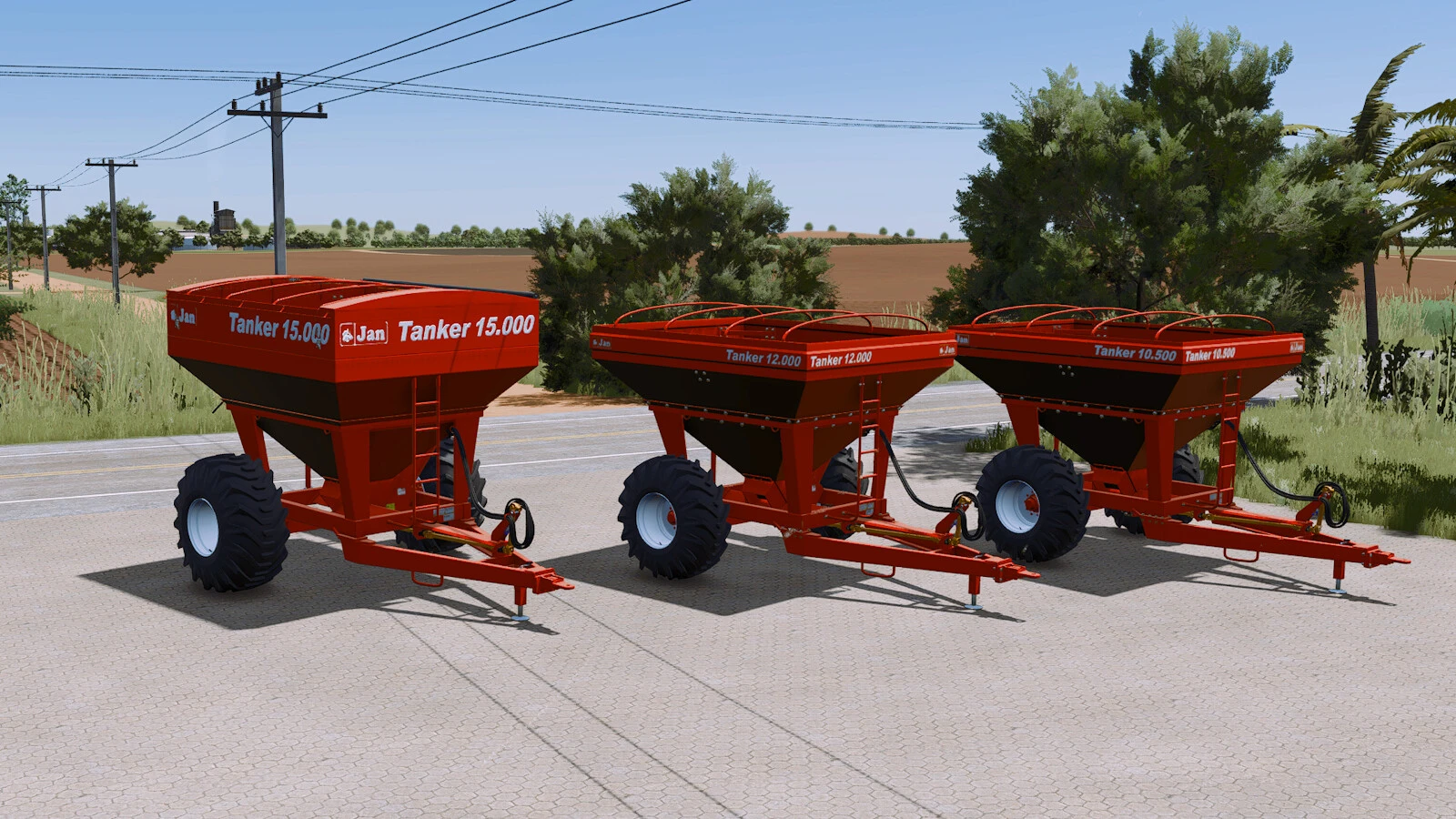Jan Tanker Small Series 1.1.0