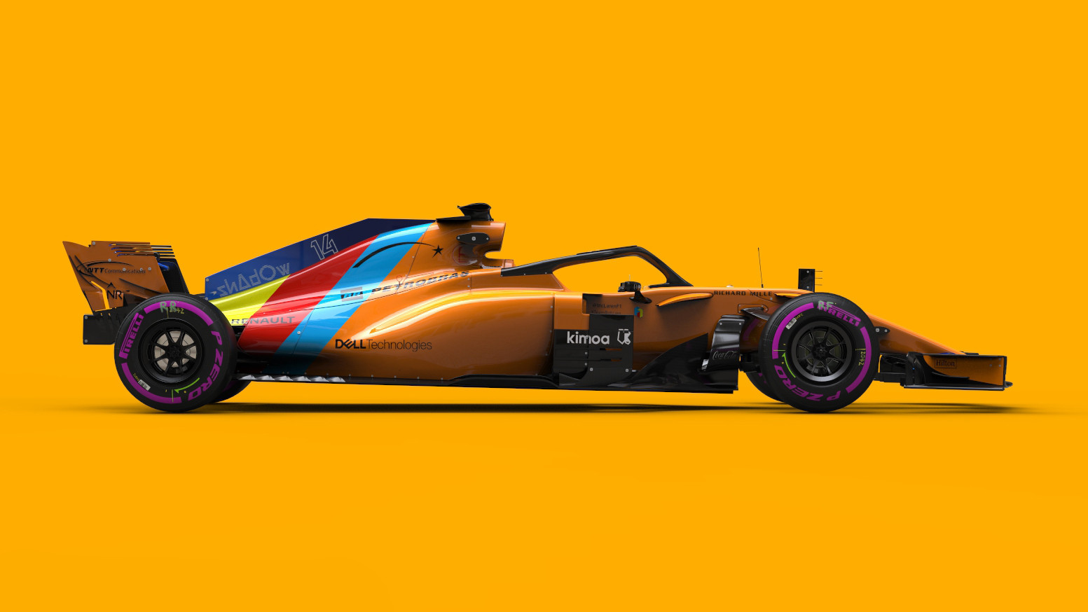 Formula Hybrid 2018 | McLaren MCL 33 2018 image 3