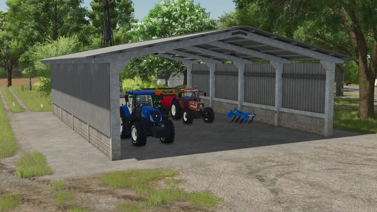 BR Precast Concrete Shed
