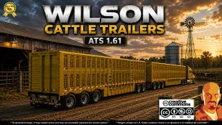 WILSON CATTLE TRAILERS v5.0 ATS 1.60-1.61.x 5.0 thumbnail 2