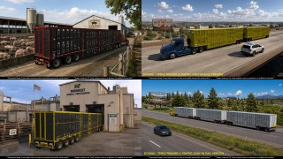 WILSON CATTLE TRAILERS v5.0 ATS 1.60-1.61.x 5.0 thumbnail 3