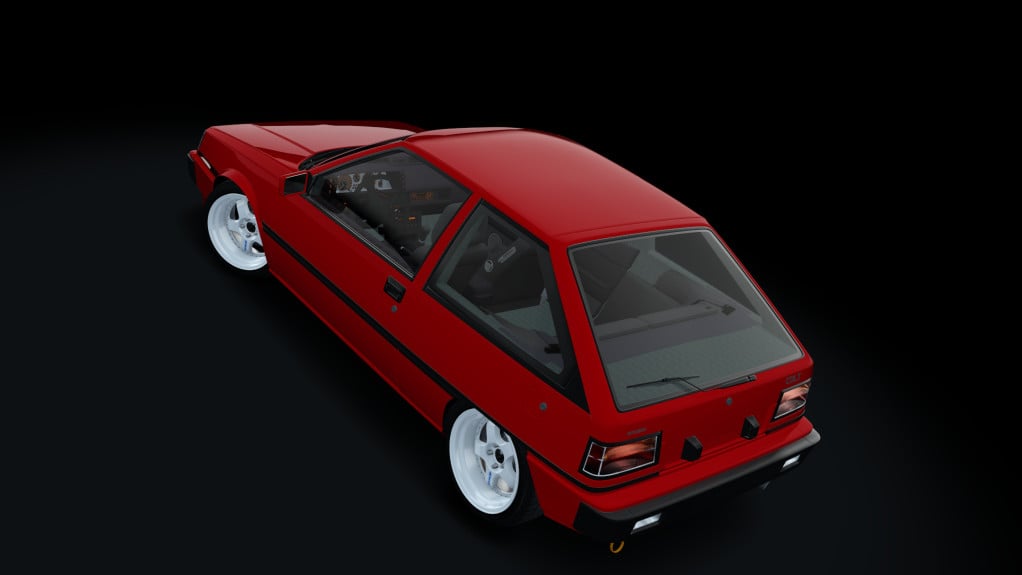 LM - Mitsubishi Colt 1984