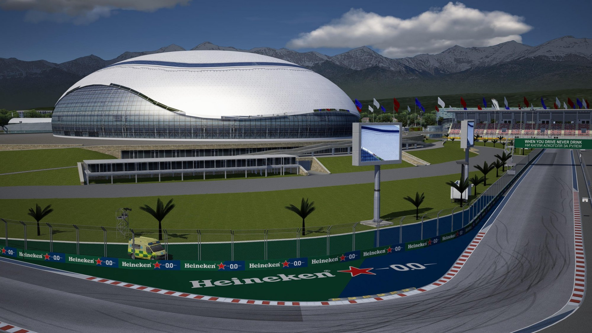 Sochi Formula 1 2021 Grand Prix Add-ons Extension image 13