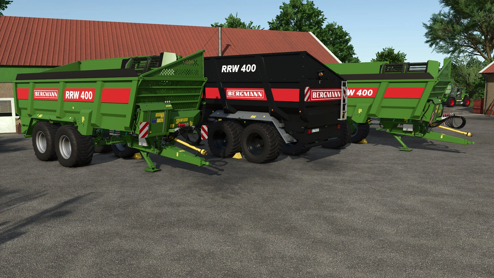Bergmann RRW 400 1.0