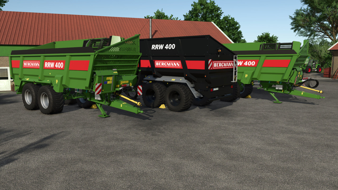 Bergmann RRW 400