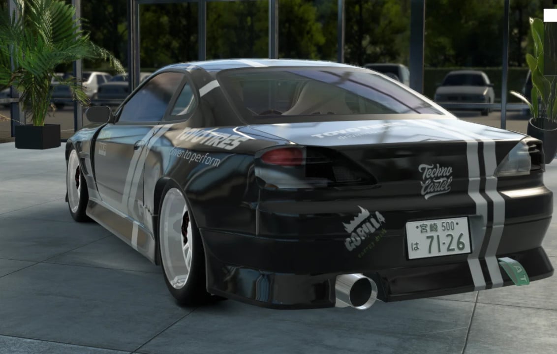 EvoForge Teasing - S15 WDTS