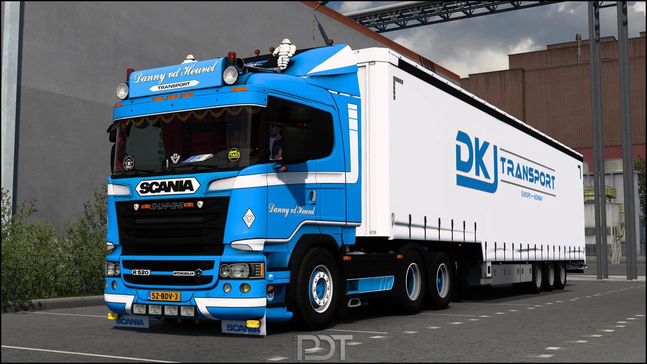 Scania R520 "Danny vd Heuvel"