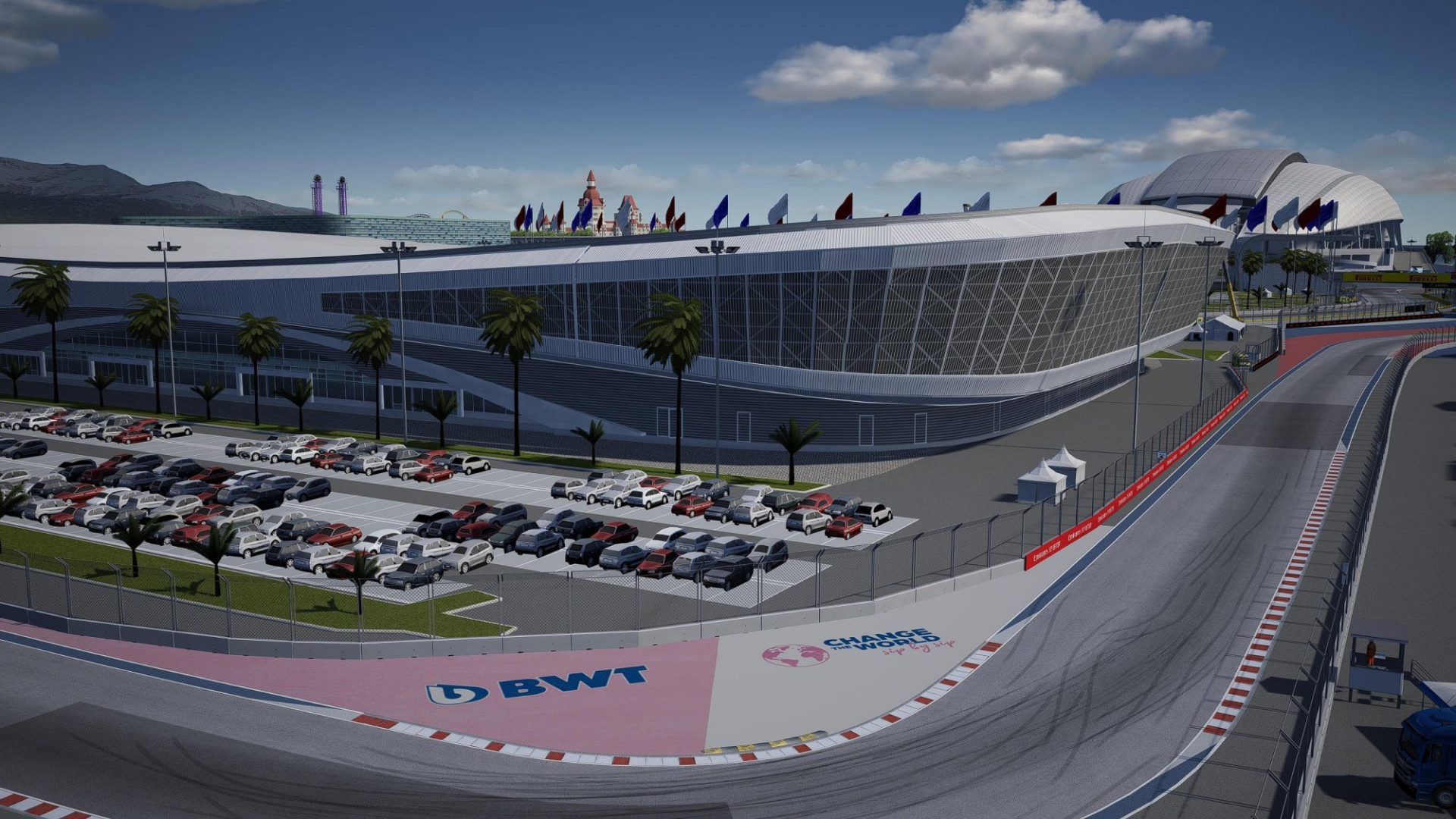 Sochi Formula 1 2021 Grand Prix Add-ons Extension image 15