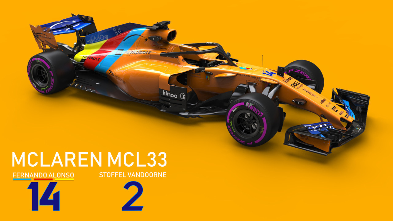 Formula Hybrid 2018 | McLaren MCL 33 2018