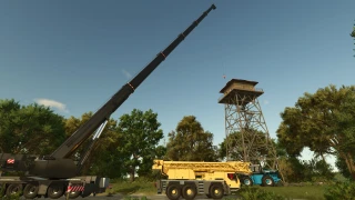 Liebherr LTM1450 Mobile Crane 2.0.0.3 thumbnail 2