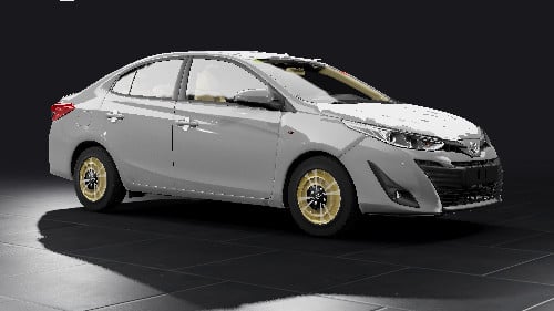 M7 Toyota Yaris 2018 - 2021 v2, Repaired by Razka