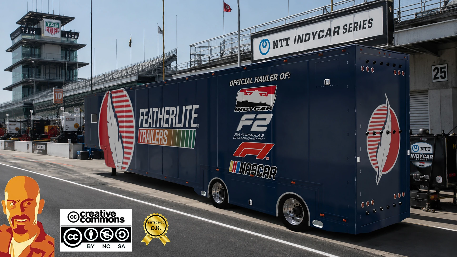 FEATHERLITE CAR TRAILER v3.0 ATS 1-60-1.61.x 3.0