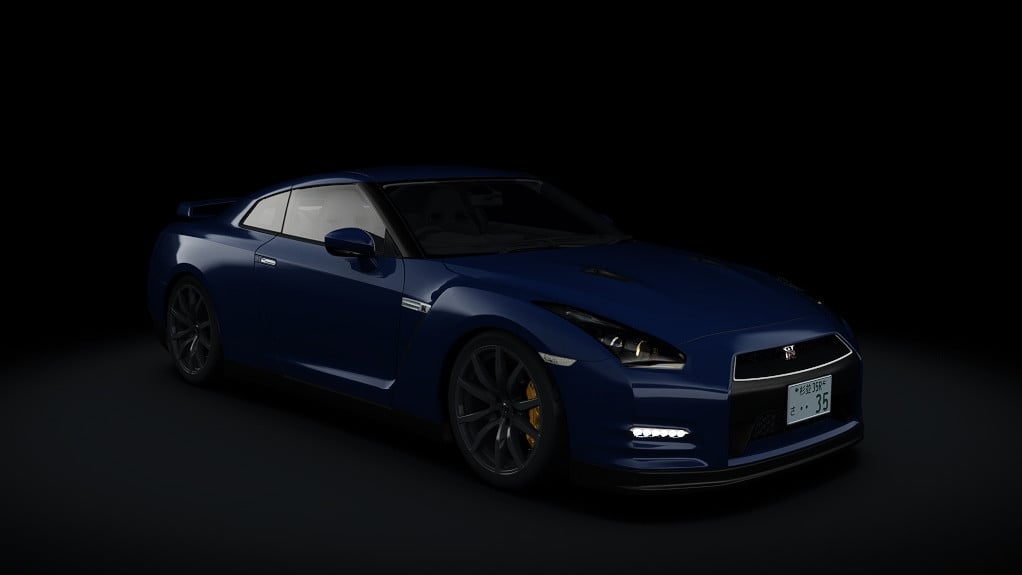 Nissan GT-R Premium Edition (DBA-R35)