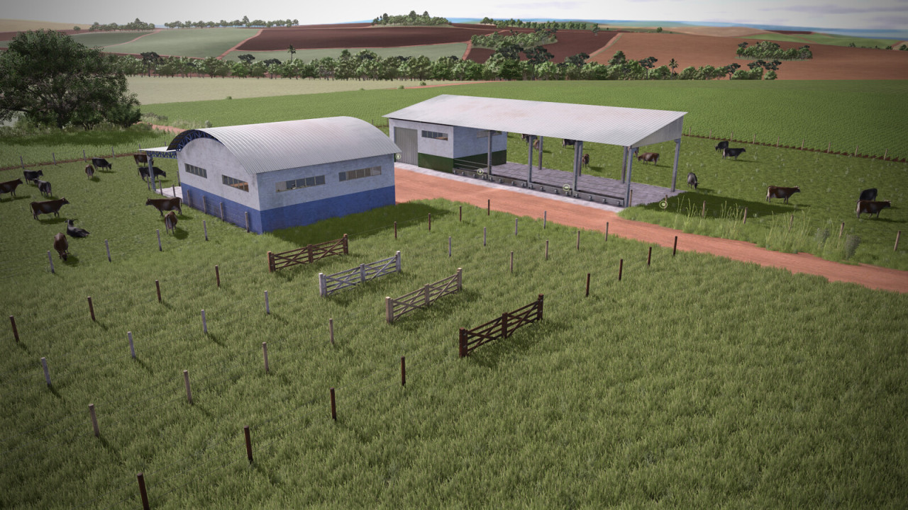 ESC Cow Barns