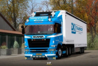 Scania R520 "Danny vd Heuvel" v11.0 thumbnail 6