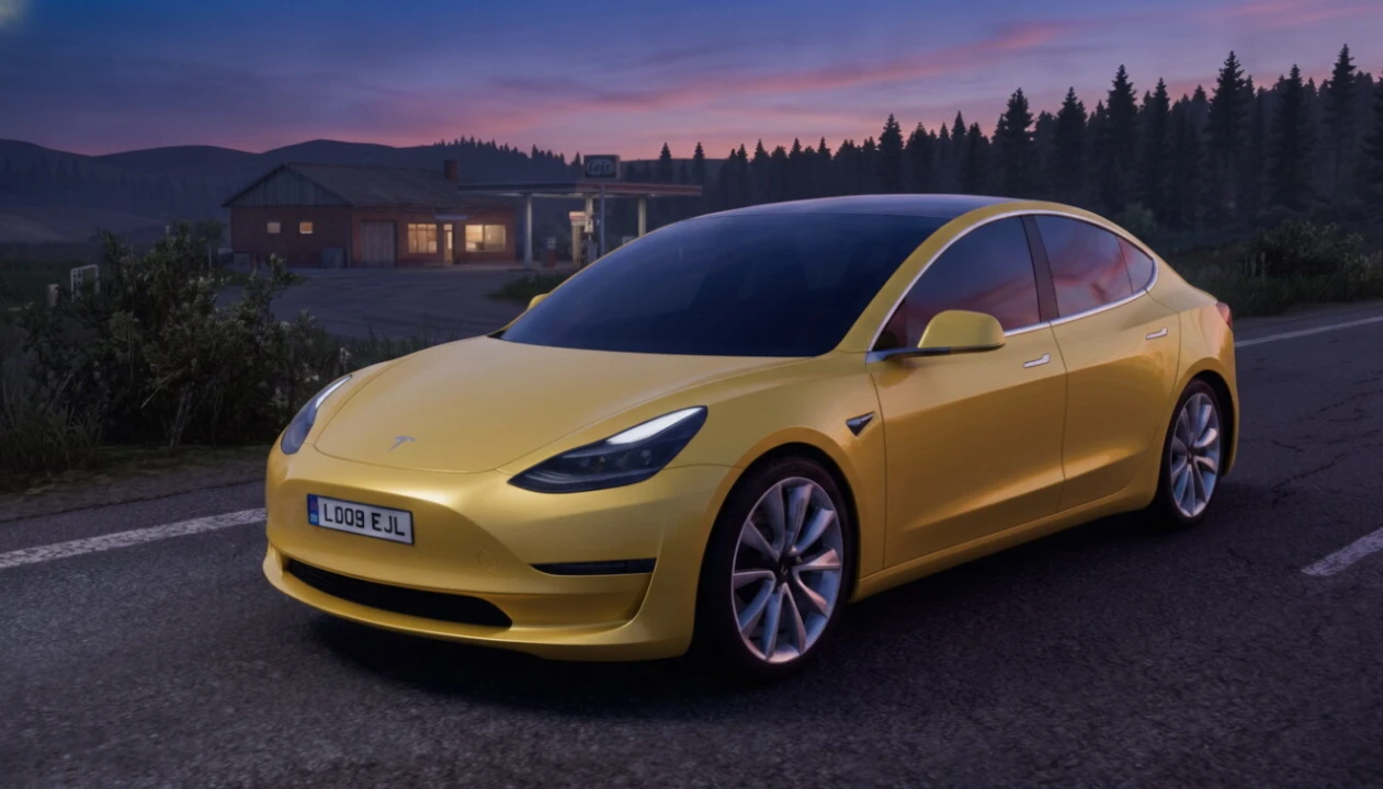 Tesla Model 3 Performance 2021