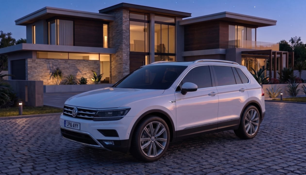 Volkswagen Tiguan 2020