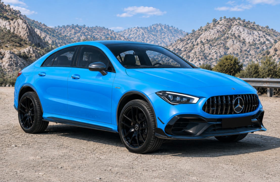 Mercedes CLA 45s 2.0T 421HP